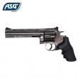 ASG Dan Wesson 715 6" revolver Grey | SHOGUN