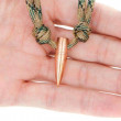Paracord Ketting | Camo | .308 FMJ kogelkop | Lucky Shot