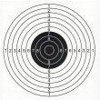Schietkaarten 17x17cm | RAM Targets | SHOGUN