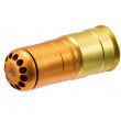40mm Gas Grenade | 120 BB's | Gold/Orange | Lancer Tactical