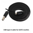 Gate USB type A cable for GATE mosfets